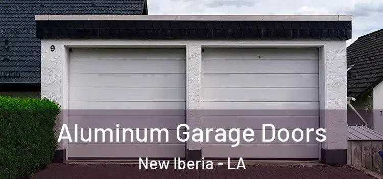  Aluminum Garage Doors New Iberia - LA