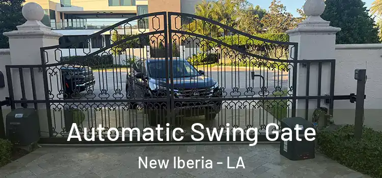  Automatic Swing Gate New Iberia - LA
