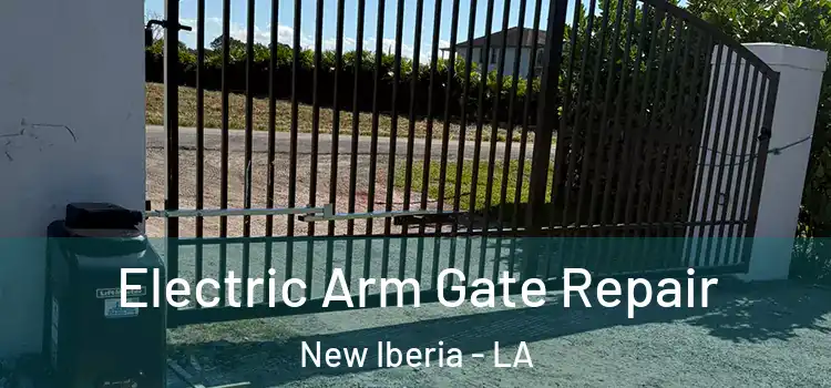 Electric Arm Gate Repair New Iberia - LA