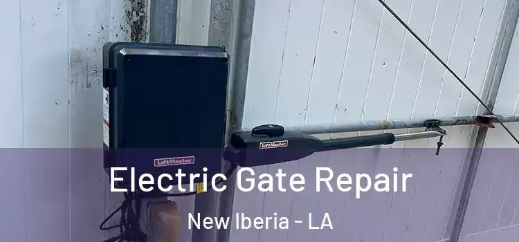 Electric Gate Repair New Iberia - LA