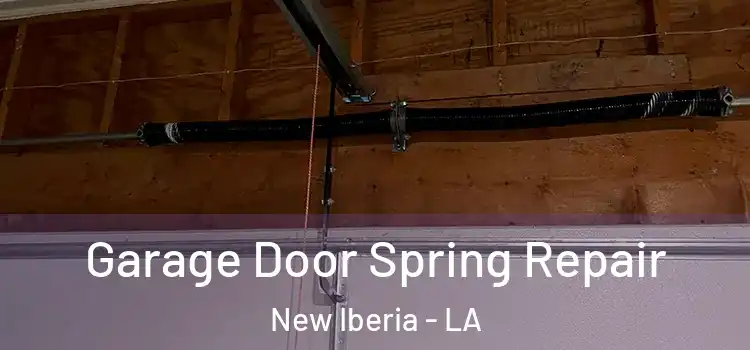  Garage Door Spring Repair New Iberia - LA