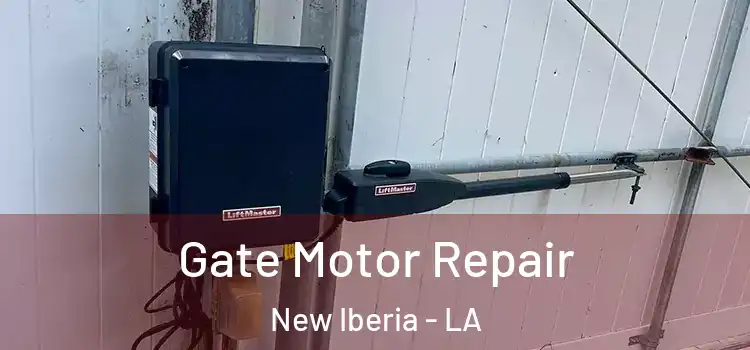 Gate Motor Repair New Iberia - LA
