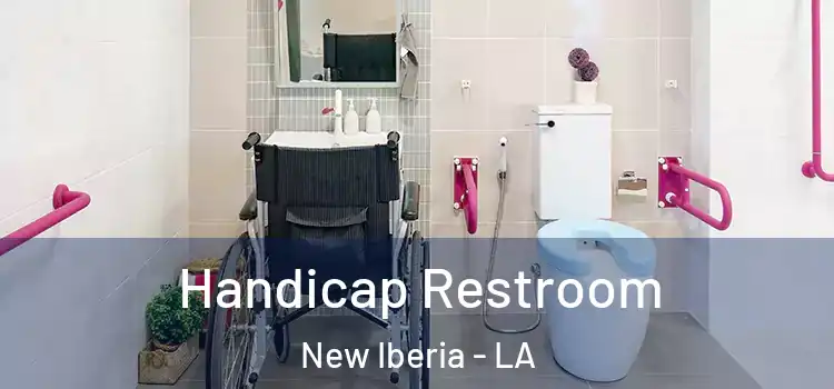 Handicap Restroom New Iberia - LA