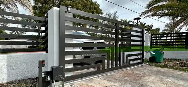 Automatic Driveway Gate Installation New Iberia