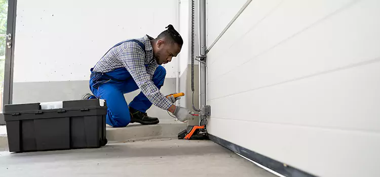 Fix Garage Door Sensor Wires New Iberia