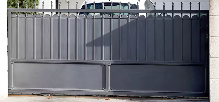 Metal Driveway Gate Installation New Iberia