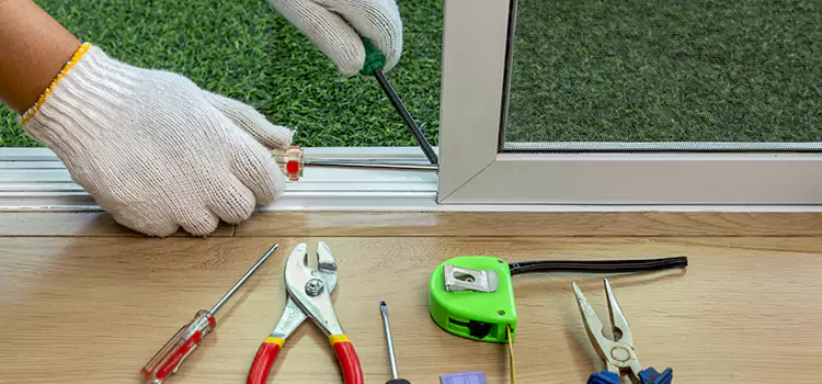 Sliding Door Track Replacement in New Iberia, LA