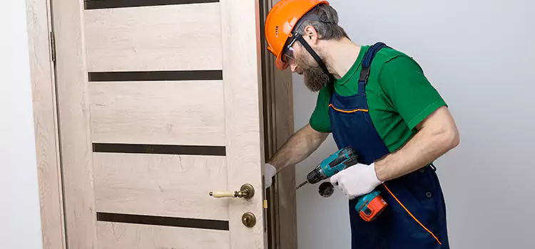 Replace Internal Door Handle with Lock New Iberia