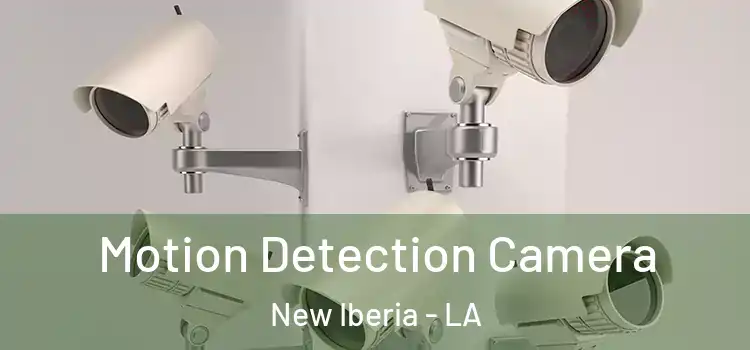  Motion Detection Camera New Iberia - LA
