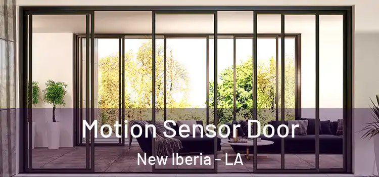 Motion Sensor Door New Iberia - LA