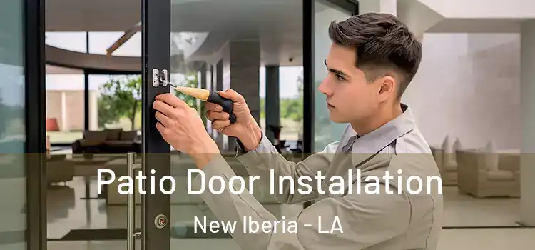  Patio Door Installation New Iberia - LA