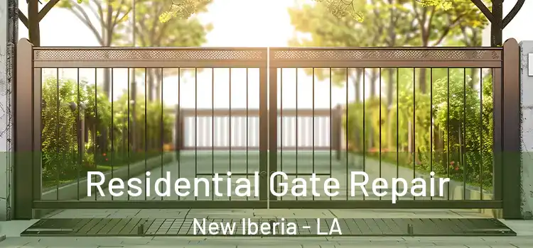 Residential Gate Repair New Iberia - LA