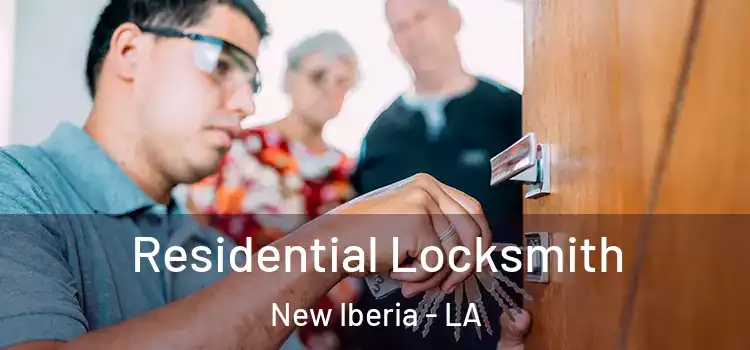  Residential Locksmith New Iberia - LA
