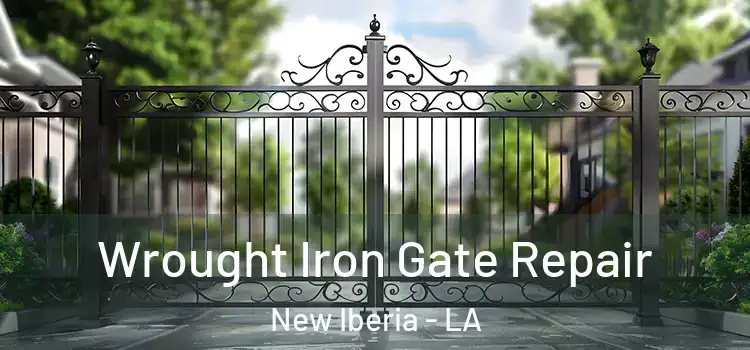 Wrought Iron Gate Repair New Iberia - LA